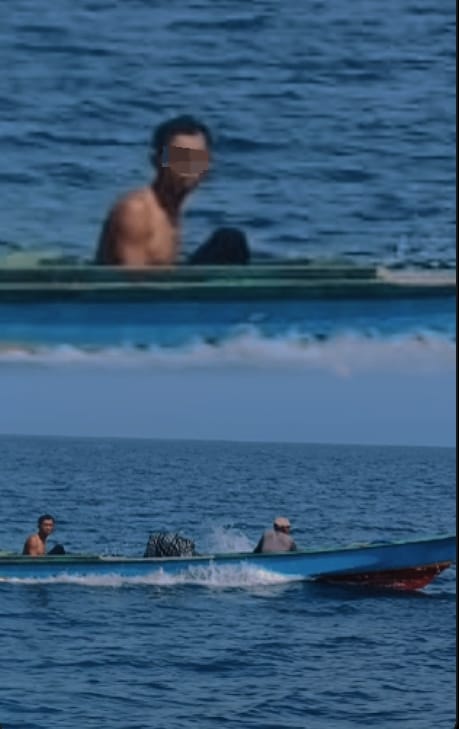 Pelaku Pemboman Ikan 