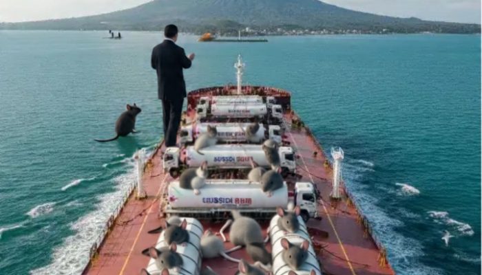 Polres Bangkep Keok Lawan Mafia BBM…??? Jutaan Liter BBM Subsidi Di Banggai Kepulauan Lenyap, Masyarakat Mempertanyakan