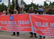 Konstatering Tidak Sah, Masyarakat Blokade Jalan, Kuasa Hukum Tapak Kuda Pertahankan Hak Masyarakat