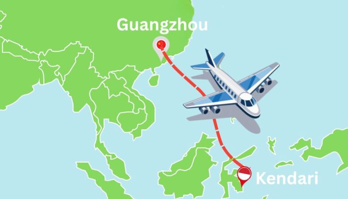 DPW AMAN Sultra Dukung Rencana Penerbangan Guangzhou–Kendari: Ingatkan Pemerintah Soal Tantangan dan Kesiapan