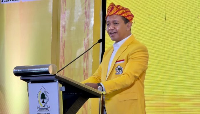Buka Musda Golkar Sulawesi Tenggara, Bahlil Lahadalia Perintahkan Tuntaskan Masalah Listrik Di 50 Desa Sulawesi Tenggara