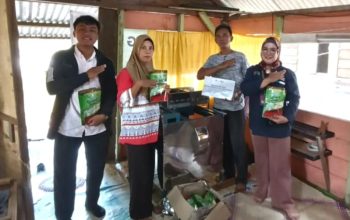 Program LYGA “Sagu Tiada Ragu” Perkuat Ekosistem UMKM Sagu di Kepulauan Meranti. Hadirkan Pelatihan hingga Bantuan Alat Produksi