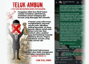 Pemuda Teluk Ambun Bantah Pernyataan Geuchik: Data Dugaan Dana Desa Bermasalah Bersumber dari Aplikasi Jaga Desa