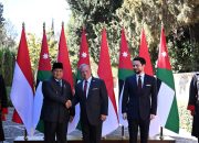 Kunker Presiden Prabowo ke Yordania, Perkuat Dukungan Kemanusiaan dan Stabilitas Palestina