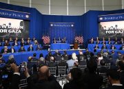 Mayoritas Publik Percaya Indonesia Tetap Konsisten Bela Palestina