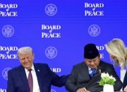 Indonesia Ambil Peran di Board of Peace, Dorong Kemerdekaan dan Perdamaian Palestina