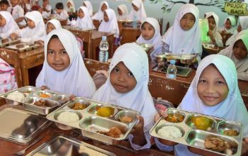 MBG Indonesia Diakui Dunia sebagai Program Makan Sekolah Terbesar Kedua