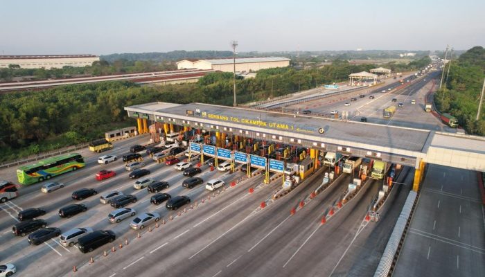 Ruas Tol Fungsional Dibuka Gratis Selama Mudik Lebaran 2026
