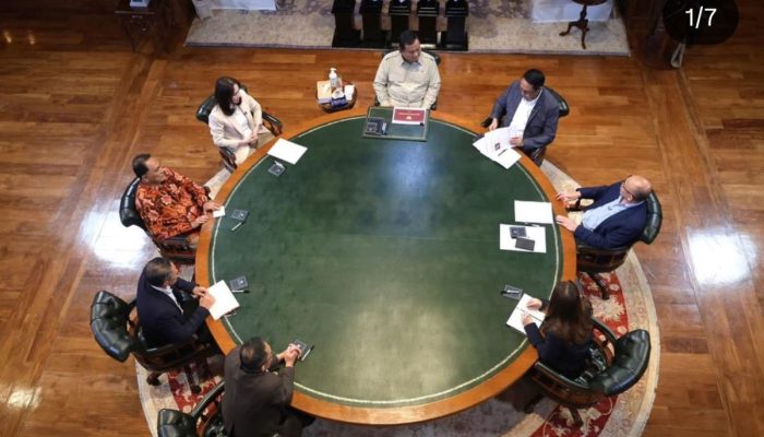 Apresiasi Ketegasan Presiden Prabowo Usut Tuntas Kasus Penyiraman Air Keras