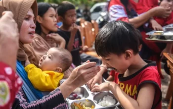 Prioritas MBG untuk 3B, Investasi Gizi Masa Depan