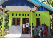 Pembangunan dan Renovasi Hunian Masyarakat Papua Teguhkan Komitmen Pemerataan Kesejahteraan