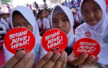 Presiden Prabowo Tegaskan Komitmen Perangi Korupsi