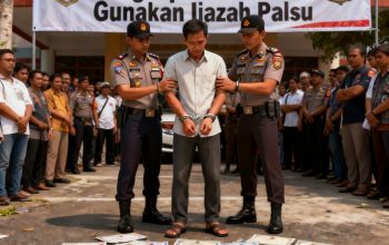 SP3 Kasus Penggunaan Ijazah Palsu oleh Kades Minangandala Polda Sulteng dan Polres Banggai di Sorot