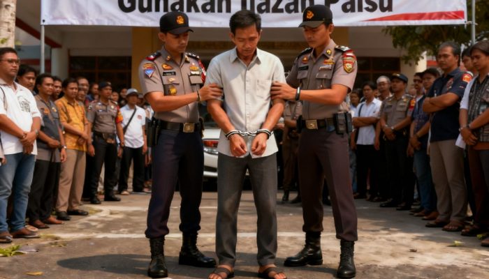 SP3 Kasus Penggunaan Ijazah Palsu oleh Kades Minangandala Polda Sulteng dan Polres Banggai di Sorot