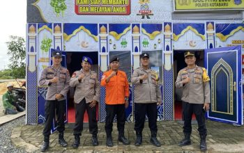 Jaga Persatuan dan Kondusivitas Pasca-Idulfitri, Polres Kotabaru Perkuat Pengamanan Arus Mudik