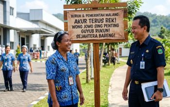 Harmoni Buruh dan Pemerintah di Malang Demi Kesejahteraan Bersama