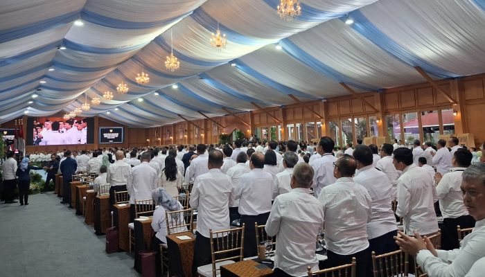 Taklimat Presiden Memperkuat Konsolidasi Nasional demi Percepatan Pembangunan