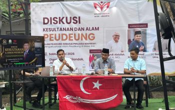 Millenial Indonesia Gelar Diskusi “Alam Peudeung Sebagai Penjaga Marwah: Mengaktualisasi Alam Peudeung di Masa Kini