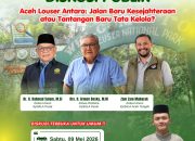 ”26 Tahun Menunggu! Mahasiswa ALA Se-Indonesia Nyatakan Perlawanan: Aceh Kaya, Rakyat Tengah Menderita”