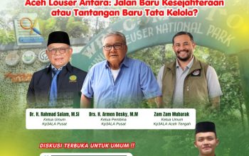 ”26 Tahun Menunggu! Mahasiswa ALA Se-Indonesia Nyatakan Perlawanan: Aceh Kaya, Rakyat Tengah Menderita”