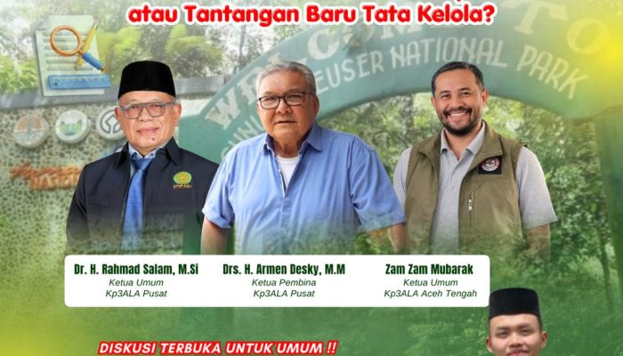 ”26 Tahun Menunggu! Mahasiswa ALA Se-Indonesia Nyatakan Perlawanan: Aceh Kaya, Rakyat Tengah Menderita”