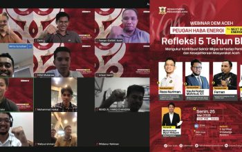 Refleksi 5 Tahun Blok B, DEM Aceh Tekankan Kemandirian dan Transparansi dalam Pengelolaan Blok B