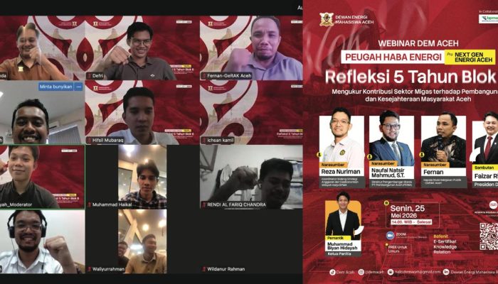 Refleksi 5 Tahun Blok B, DEM Aceh Tekankan Kemandirian dan Transparansi dalam Pengelolaan Blok B