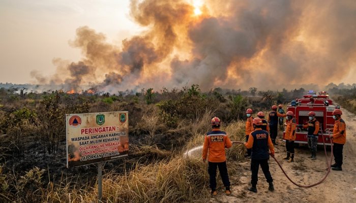 Kalsel Siap-siaga: Upaya Pencegahan Karhutla Ditingkatkan Menjelang Kemarau