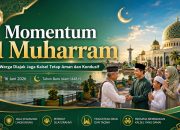 Kalsel Sambut 1 Muharram dengan Doa Bersama, Santunan, dan Ajakan Anti-Hoaks