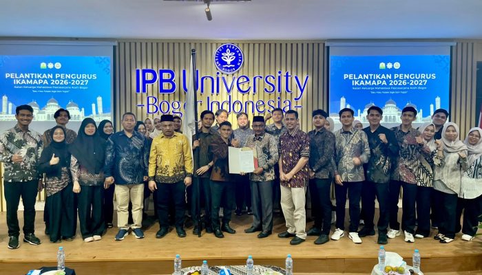 IKAMAPA Bogor Resmi Lantik Pengurus Periode 2026-2027, Perkuat Kontribusi Akademik untuk Aceh