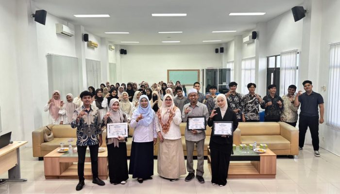 HMP-BK Gelar Workshop Entrepreneurship: Membangun Entrepreneurial Mindset Mahasiswa