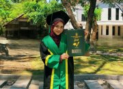 Publikasi Jurnal Scopus, Mahasiswi FSH UIN Ar-Raniry Ini Jadi Lulusan Terbaik Fakultas