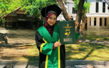 Publikasi Jurnal Scopus, Mahasiswi FSH UIN Ar-Raniry Ini Jadi Lulusan Terbaik Fakultas