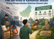 PHK dan Inflasi di Kalimantan Selatan: Strategi Mempertahankan Optimisme Ekonomi Lokal