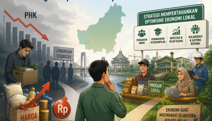 PHK dan Inflasi di Kalimantan Selatan: Strategi Mempertahankan Optimisme Ekonomi Lokal