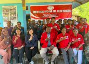 DPC BMP Teluk Wondama Gelar Bakti Sosial Pengobatan Gratis dan Pembagian Sembako