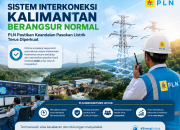 PLN Pastikan Pasokan Listrik Kalimantan Handal Usai Pemulihan Interkoneksi