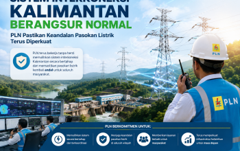 PLN Pastikan Pasokan Listrik Kalimantan Handal Usai Pemulihan Interkoneksi