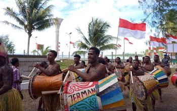 Merah Putih Berkibar di Papua, Teguhkan Semangat Persatuan dalam Bingkai NKRI