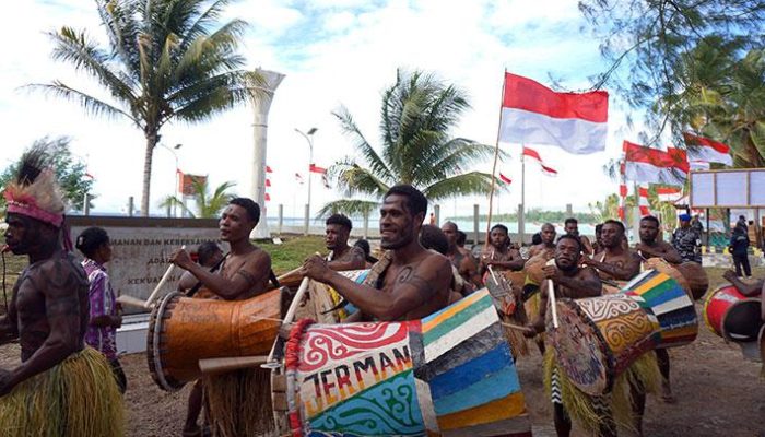 Merah Putih Berkibar di Papua, Teguhkan Semangat Persatuan dalam Bingkai NKRI