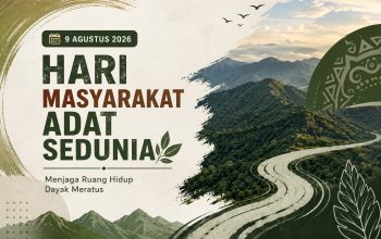 Masyarakat Adat Dayak Meratus, Penjaga Warisan Pegunungan Meratus