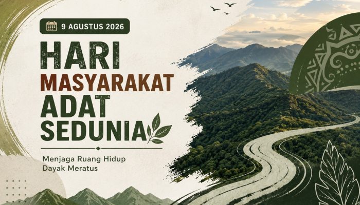 Masyarakat Adat Dayak Meratus, Penjaga Warisan Pegunungan Meratus
