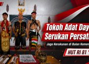 Tokoh Dayak Kalimantan Selatan Serukan Persatuan, Tolak Stigma Separatisme pada Simbol Adat