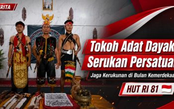 Tokoh Dayak Kalimantan Selatan Serukan Persatuan, Tolak Stigma Separatisme pada Simbol Adat