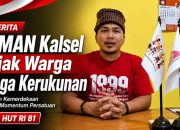 AMAN Kalsel: Jaga Kerukunan, Jangan Mudah Terprovokasi di Momentum Kemerdekaan