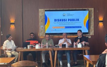 Diskusi ACI (Aceh Cakrawala Institute) Bedah Tantangan dan Peluang Investasi Aceh