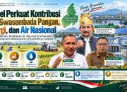 Menyatukan Pangan, Energi, dan Air, Kalsel Didorong Jadi Penopang Swasembada Nasional