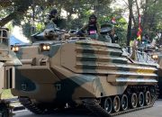 Apresiasi Modernisasi Pertahanan Era Prabowo, TNI Terima Ranpur AAV M-35