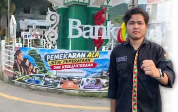 ALIANSI PEMUDA DAN MAHASISWA ALA PUSAT NYATAKAN DUKUNGAN TERHADAP ASPIRASI PEMBENTUKAN PROVINSI ACEH LEUSER ANTARA