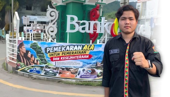 ALIANSI PEMUDA DAN MAHASISWA ALA PUSAT NYATAKAN DUKUNGAN TERHADAP ASPIRASI PEMBENTUKAN PROVINSI ACEH LEUSER ANTARA